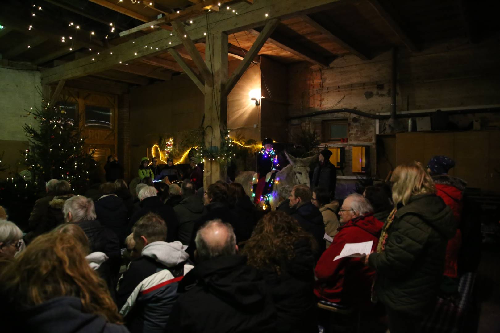 Scheunengottesdienst am 3. Advent