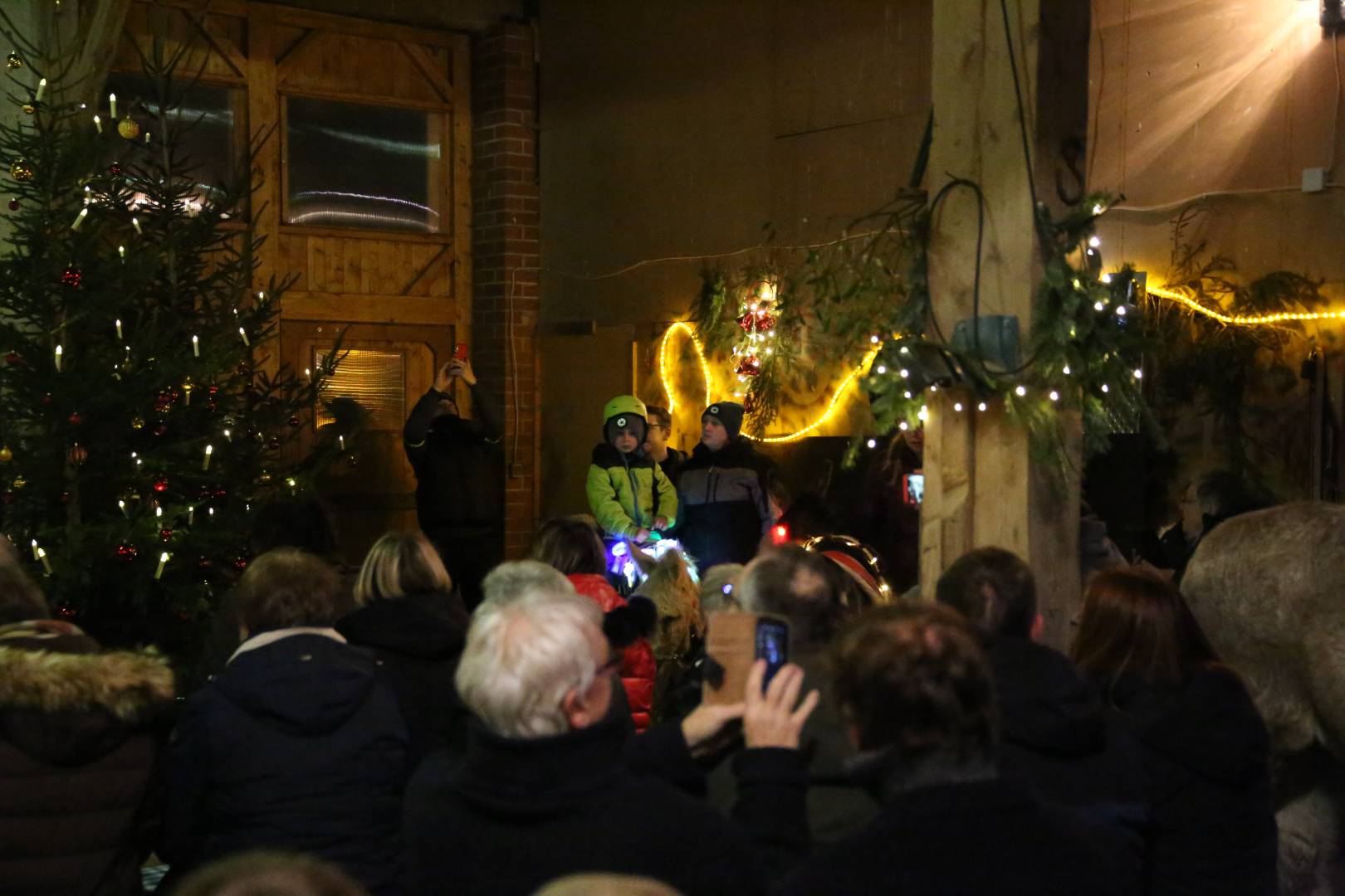 Scheunengottesdienst am 3. Advent