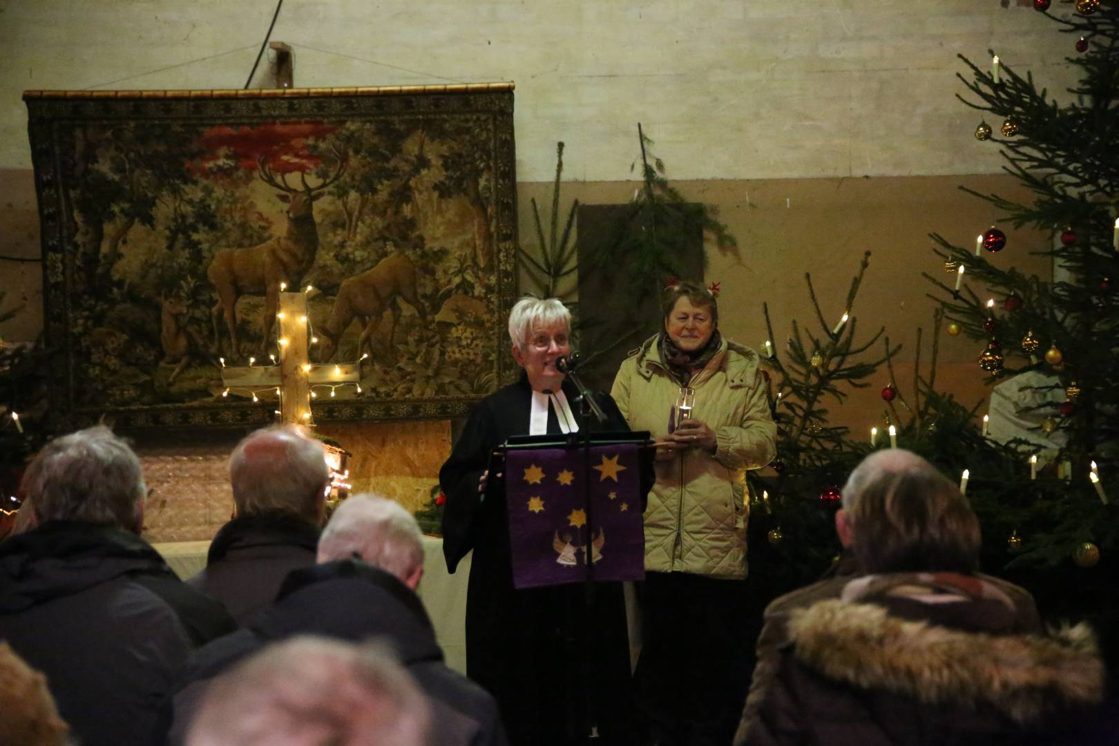 Scheunengottesdienst am 3. Advent