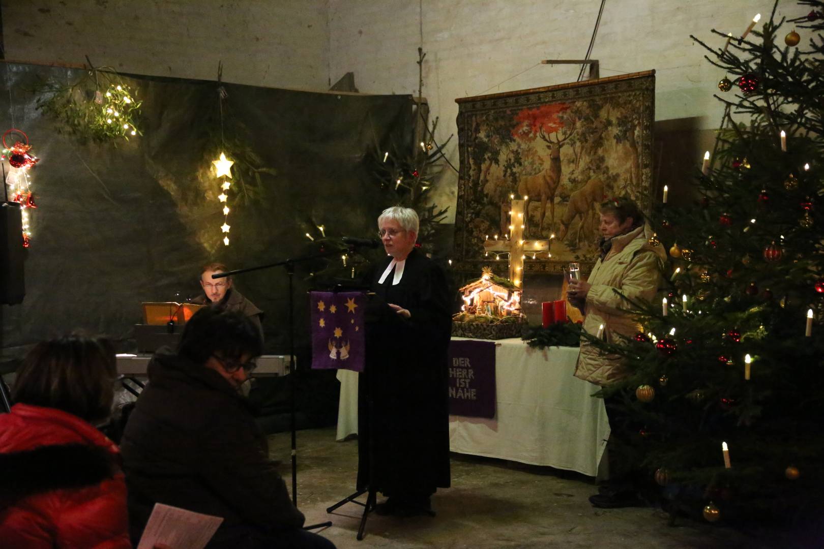 Scheunengottesdienst am 3. Advent