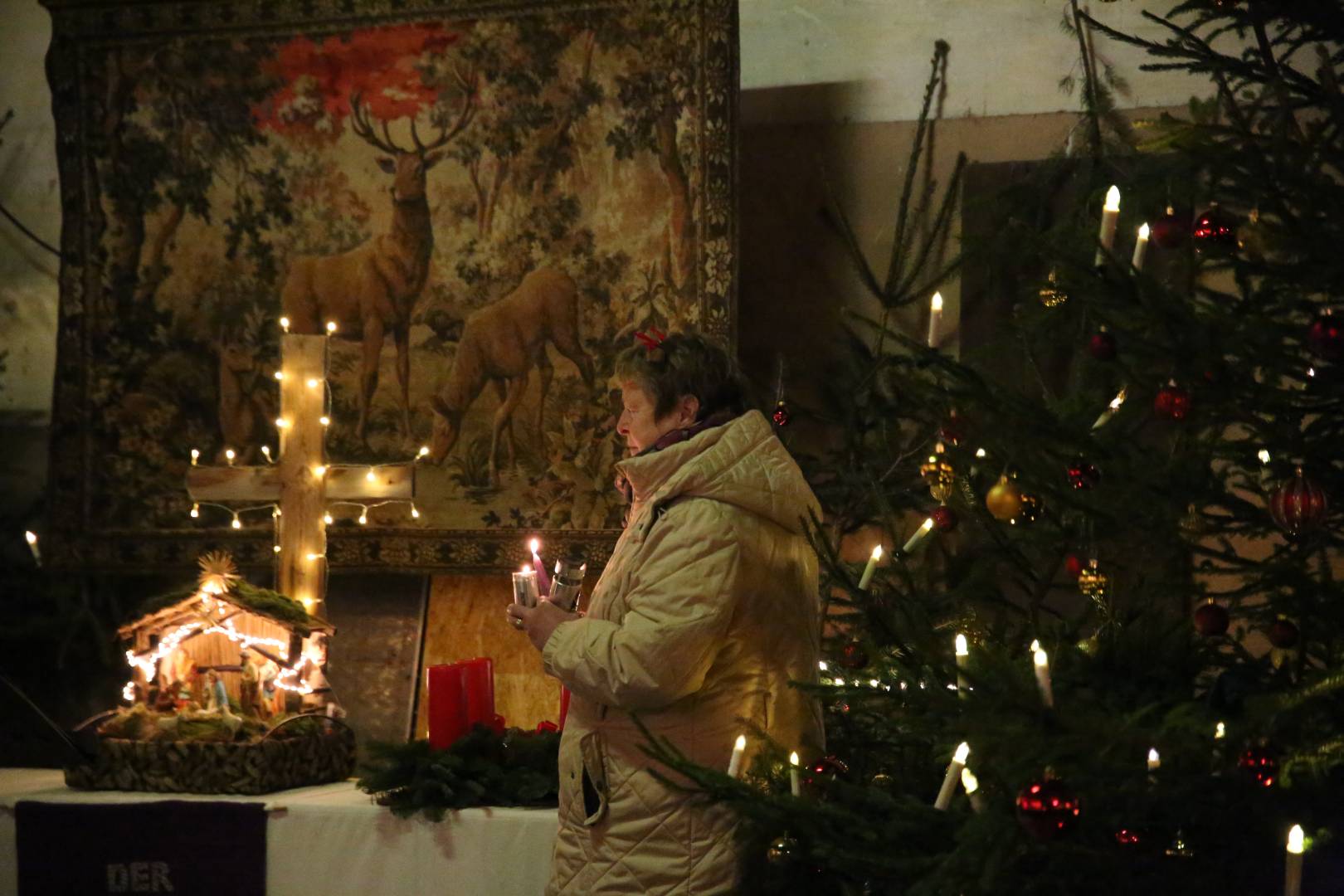 Scheunengottesdienst am 3. Advent