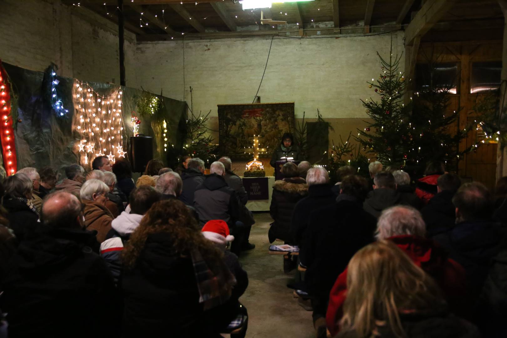 Scheunengottesdienst am 3. Advent