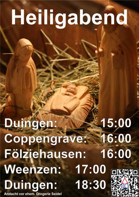 Heiligabendgottesdienste