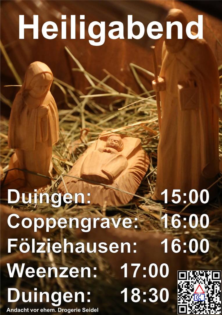 Heiligabendgottesdienste