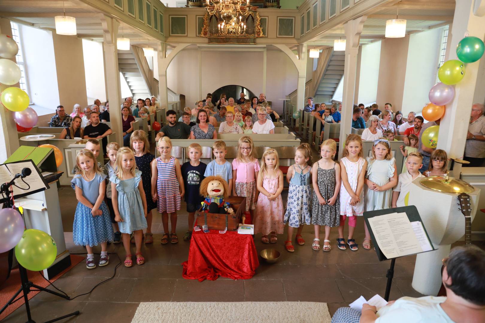 Einschulungsgottesdienst
