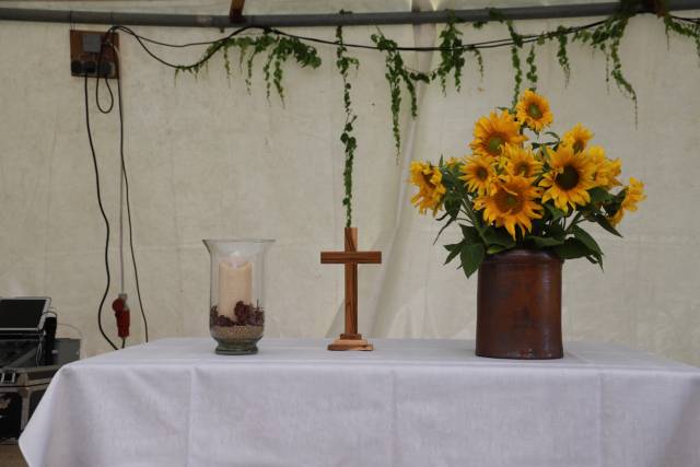 Gottesdienst zum Dorffest in Fölziehausen