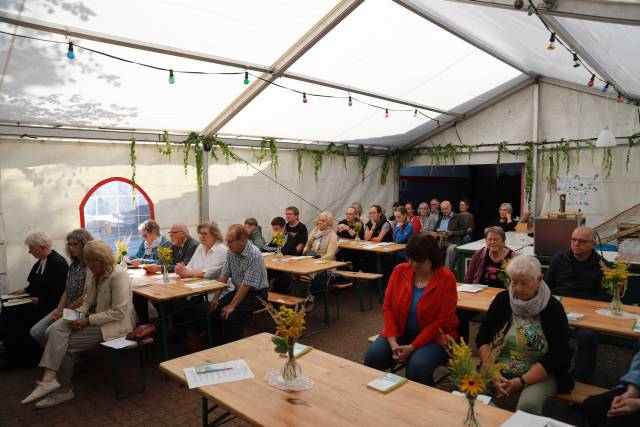 Gottesdienst zum Dorffest in Fölziehausen