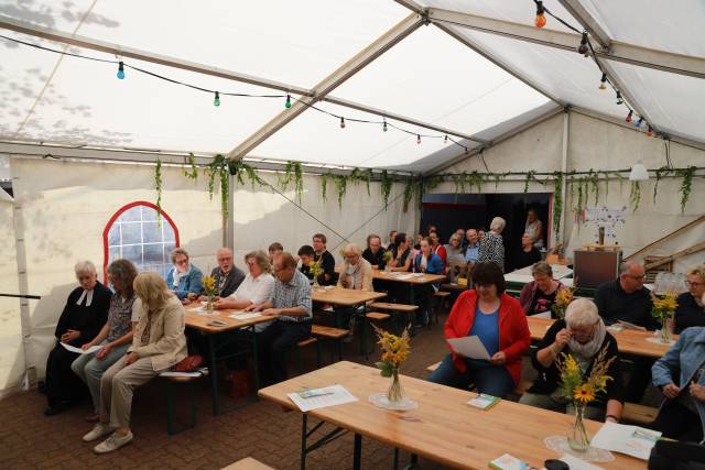 Gottesdienst zum Dorffest in Fölziehausen