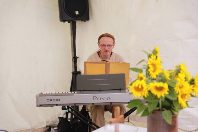 Gottesdienst zum Dorffest in Fölziehausen