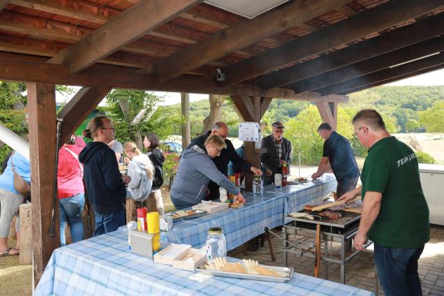 Gottesdienst zum Dorffest in Fölziehausen