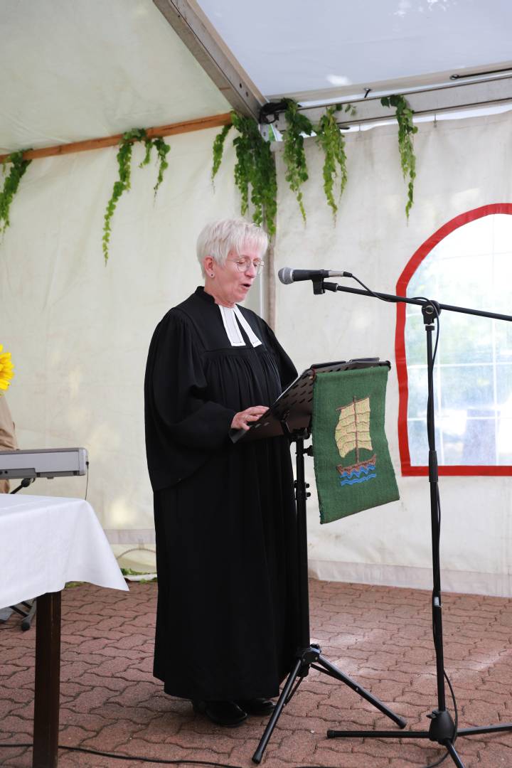 Gottesdienst zum Dorffest in Fölziehausen