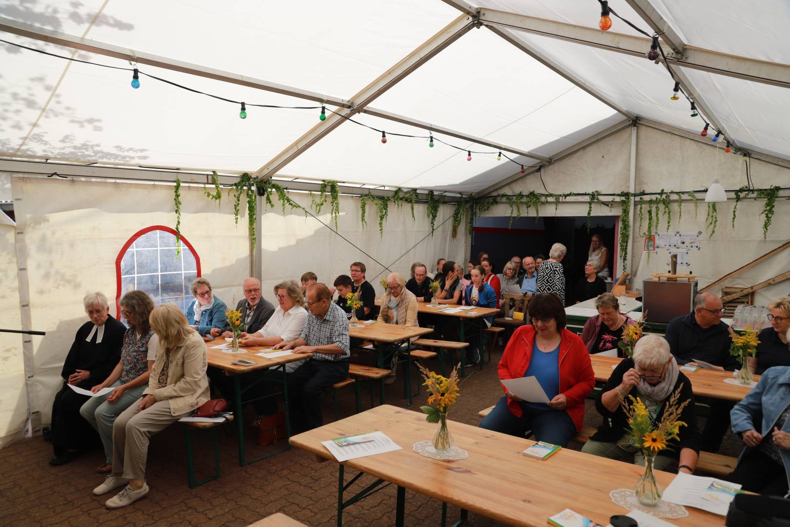 Gottesdienst zum Dorffest in Fölziehausen