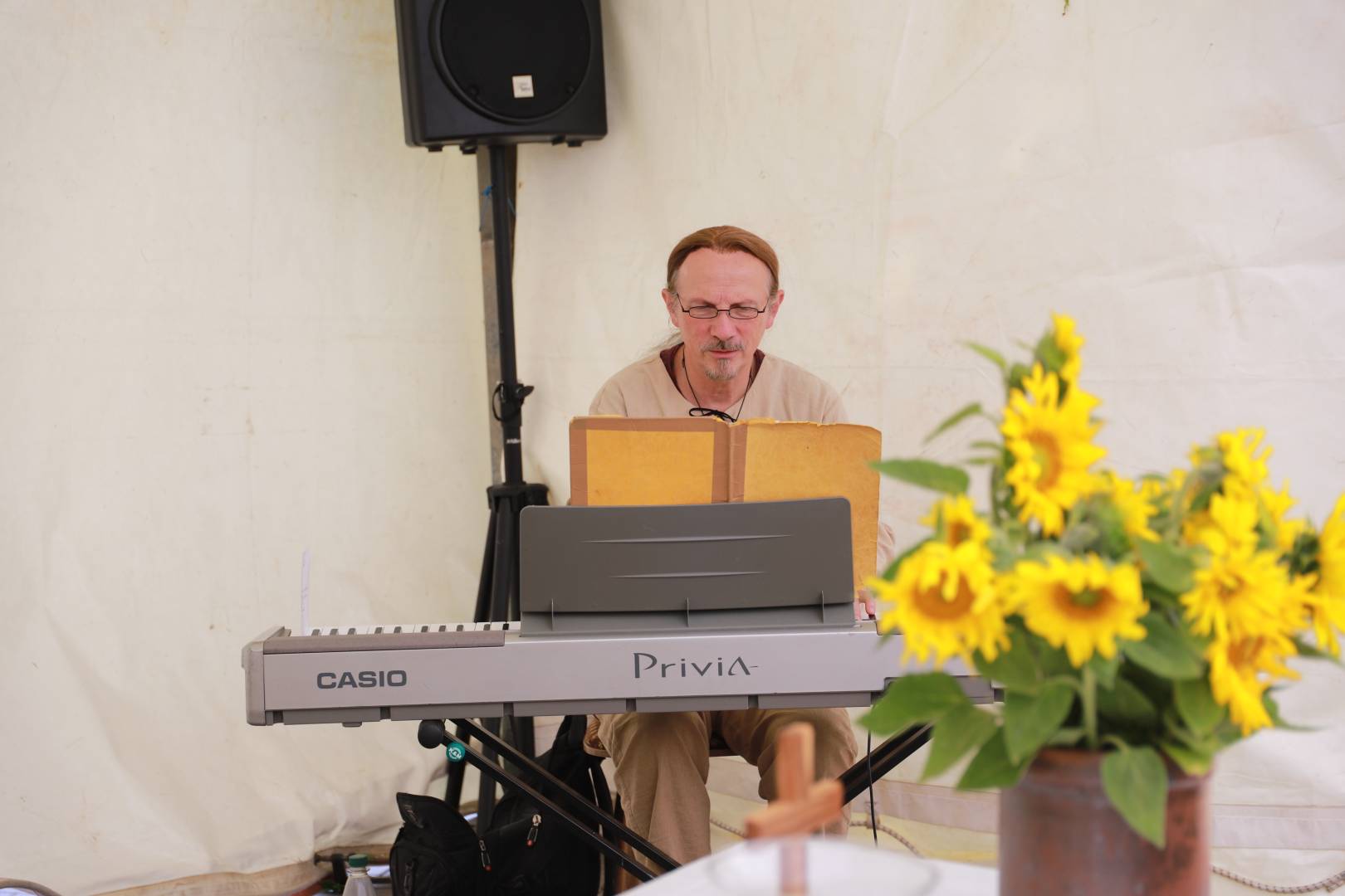Gottesdienst zum Dorffest in Fölziehausen