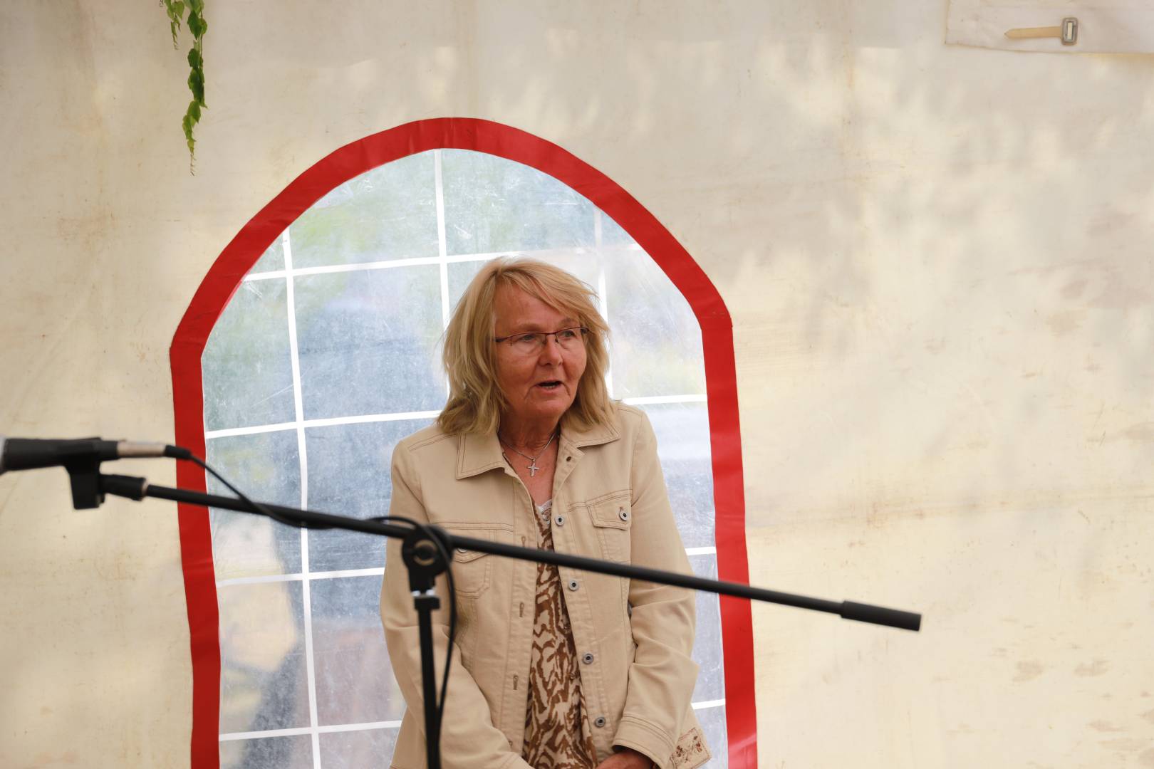 Gottesdienst zum Dorffest in Fölziehausen