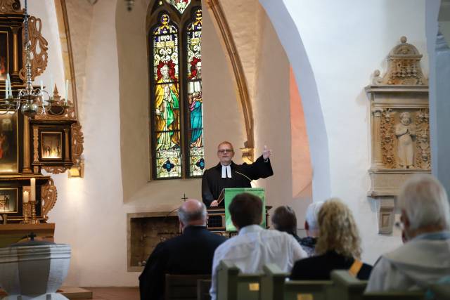 Entpflichtung von Pastor Frost in Coppenbrügge