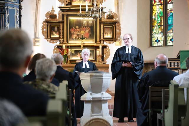 Entpflichtung von Pastor Frost in Coppenbrügge
