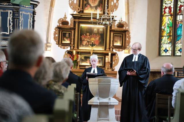 Entpflichtung von Pastor Frost in Coppenbrügge