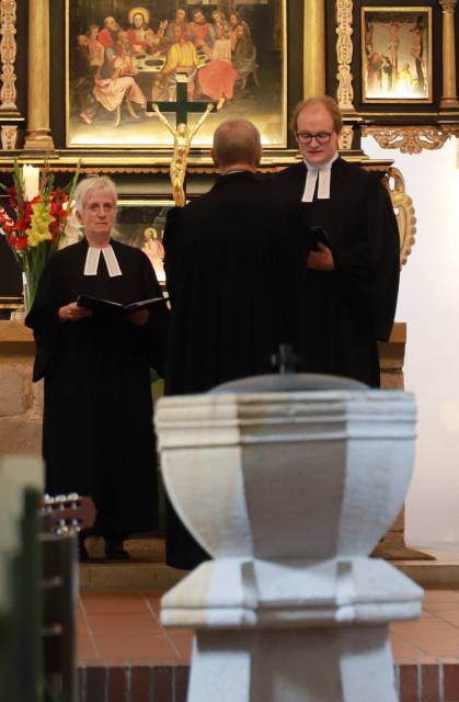 Entpflichtung von Pastor Frost in Coppenbrügge