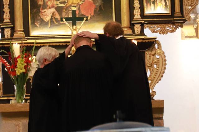 Entpflichtung von Pastor Frost in Coppenbrügge