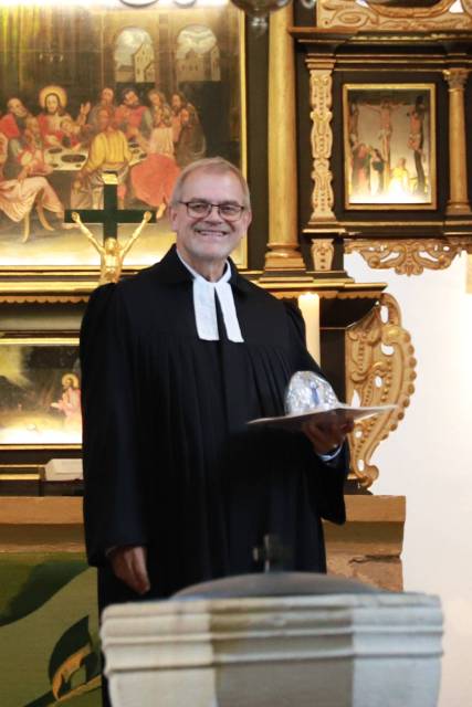 Entpflichtung von Pastor Frost in Coppenbrügge