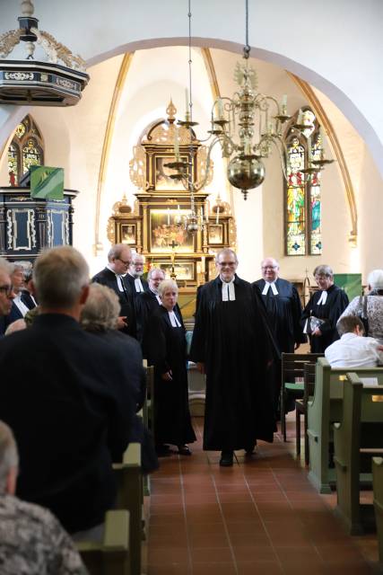 Entpflichtung von Pastor Frost in Coppenbrügge