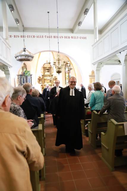 Entpflichtung von Pastor Frost in Coppenbrügge