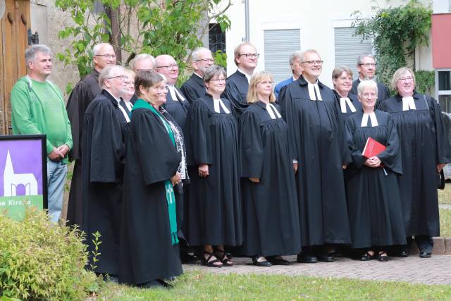 Entpflichtung von Pastor Frost in Coppenbrügge