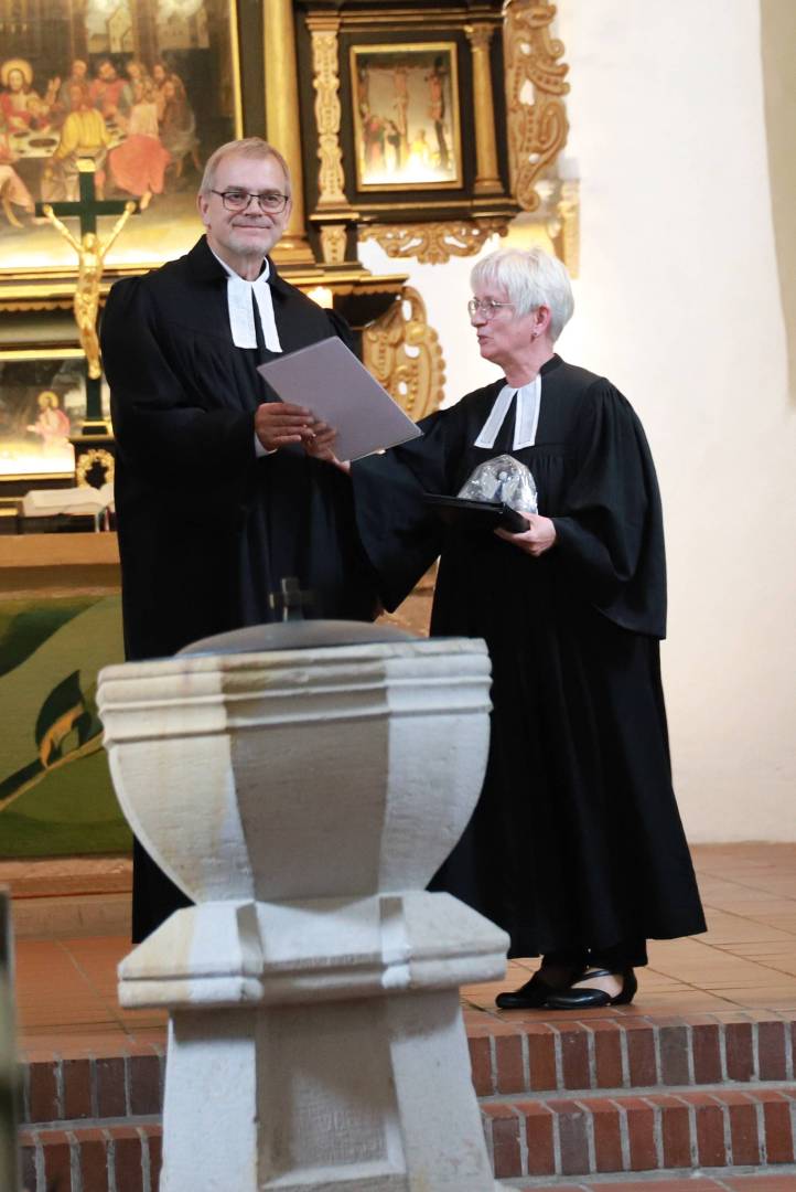 Entpflichtung von Pastor Frost in Coppenbrügge