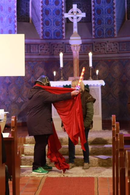 Martinsandacht mit Laternenumzug