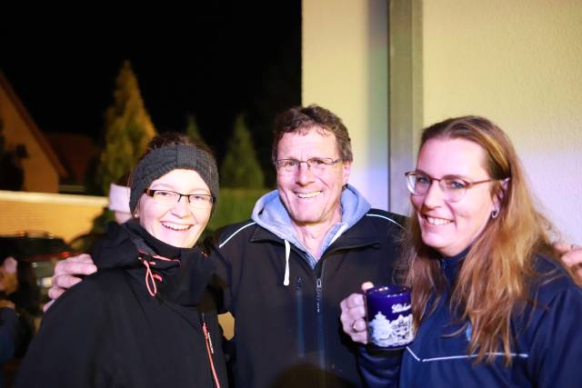 Martinsandacht mit Laternenumzug