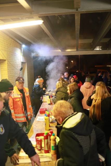 Martinsandacht mit Laternenumzug