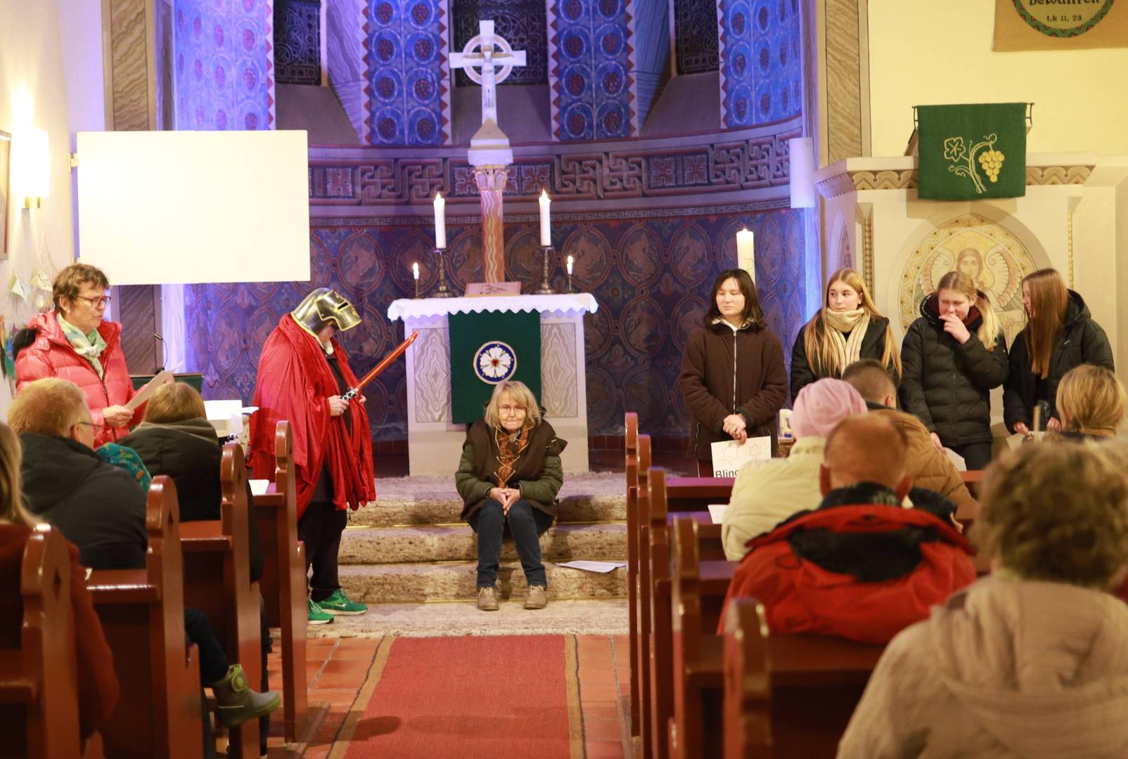 Martinsandacht mit Laternenumzug