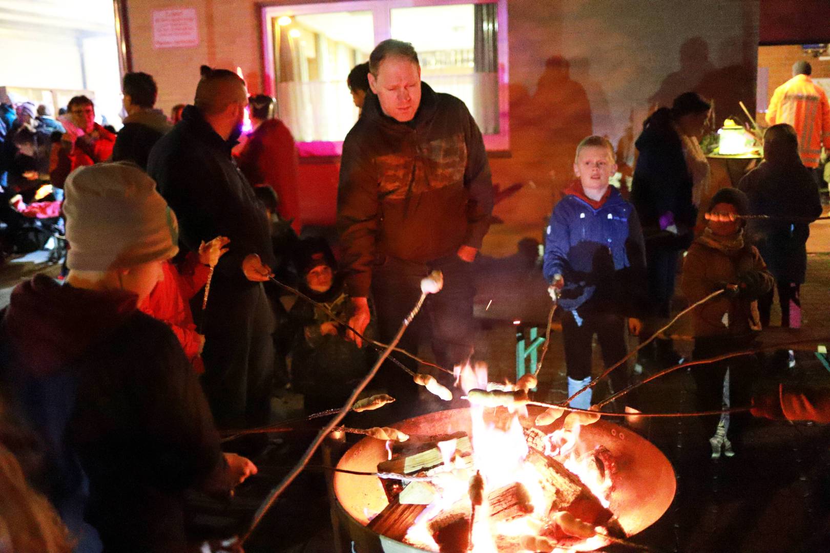 Martinsandacht mit Laternenumzug