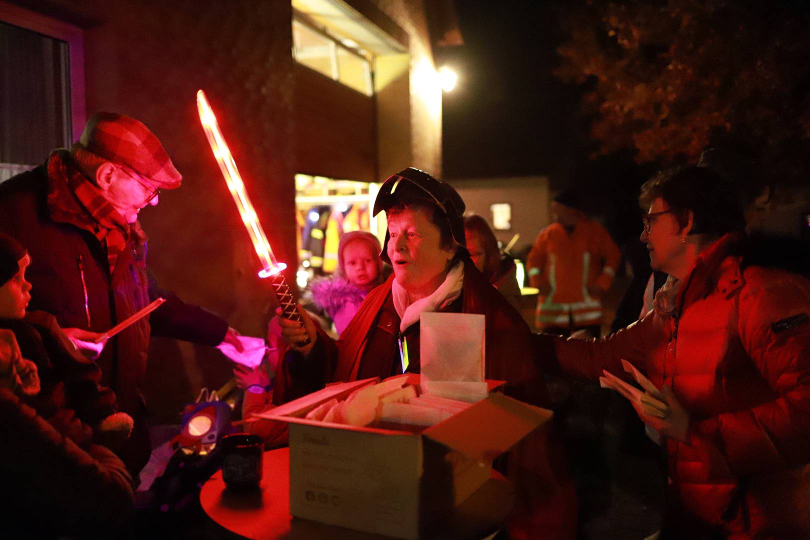 Martinsandacht mit Laternenumzug