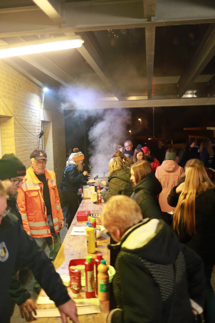 Martinsandacht mit Laternenumzug