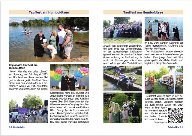 Gemeindebrief für die Monate Dezember 2025 - Februar 2026