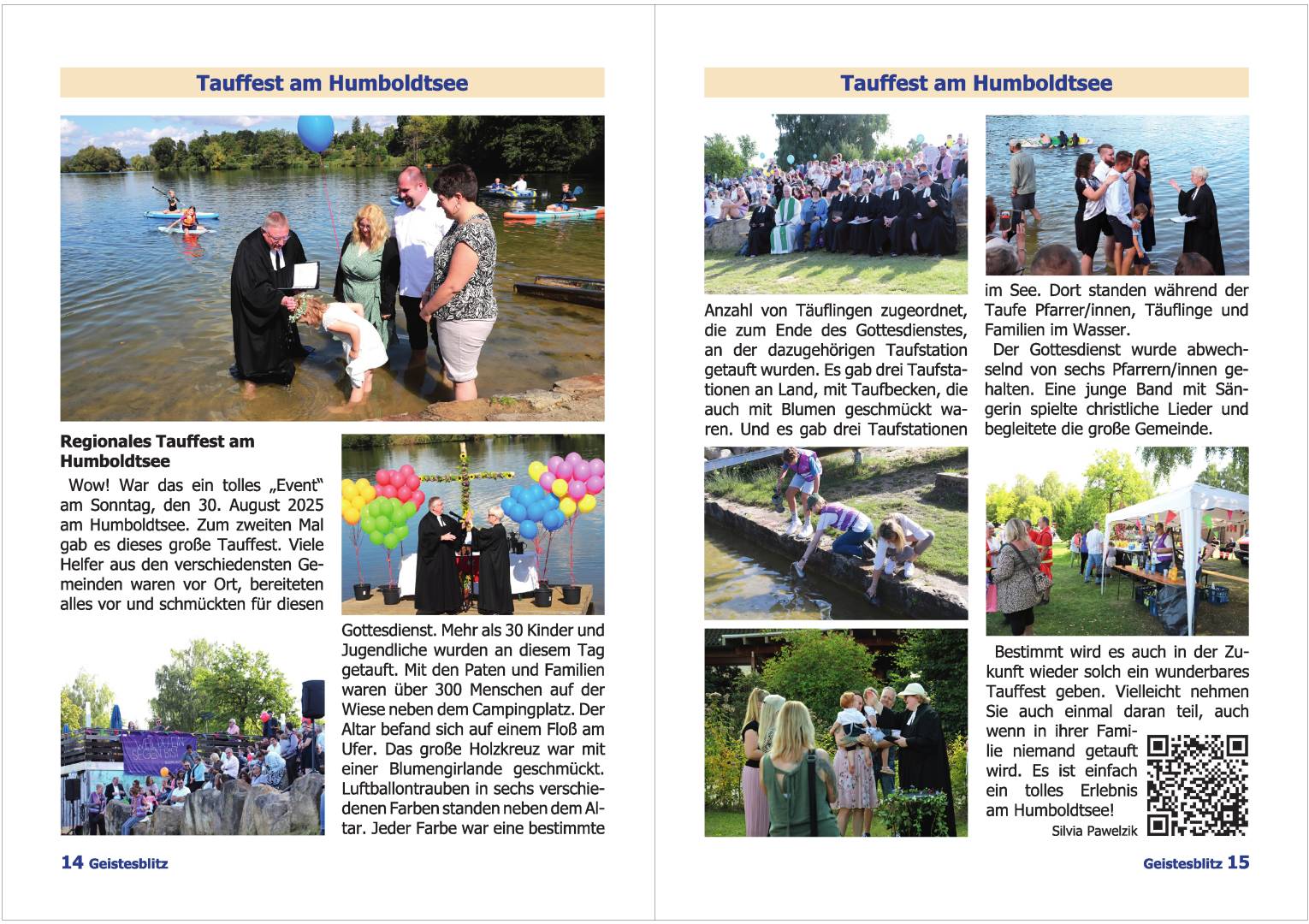 Gemeindebrief für die Monate Dezember 2025 - Februar 2026