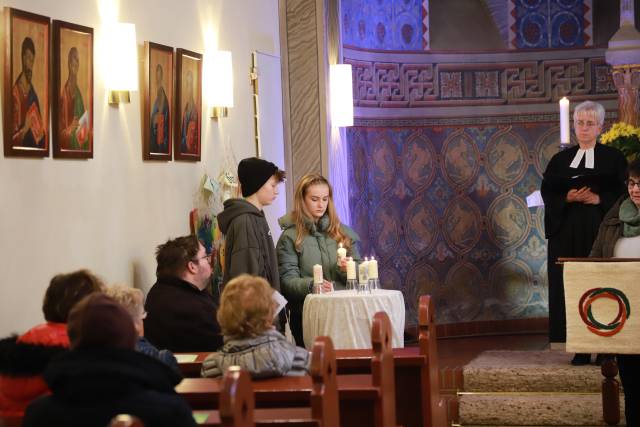 Ewigkeitssonntag in der St. Franziskuskirche