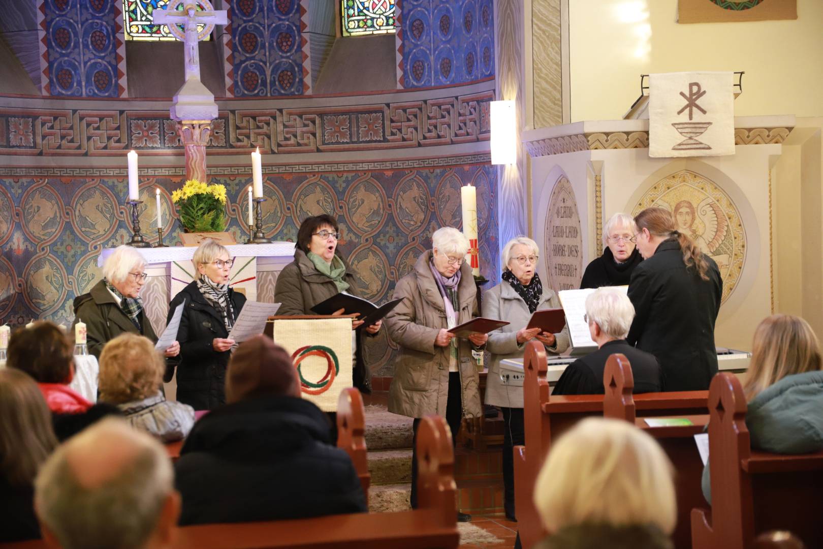Ewigkeitssonntag in der St. Franziskuskirche