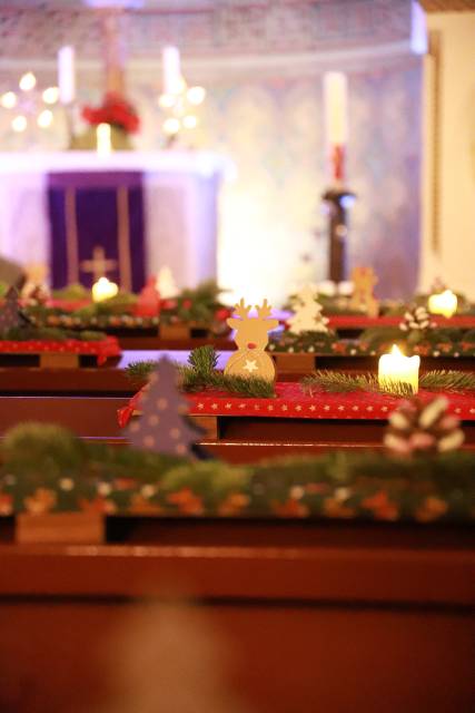 Lichtergottesdienst in der St. Franziskuskirche