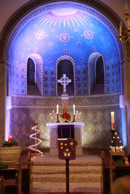 Lichtergottesdienst in der St. Franziskuskirche
