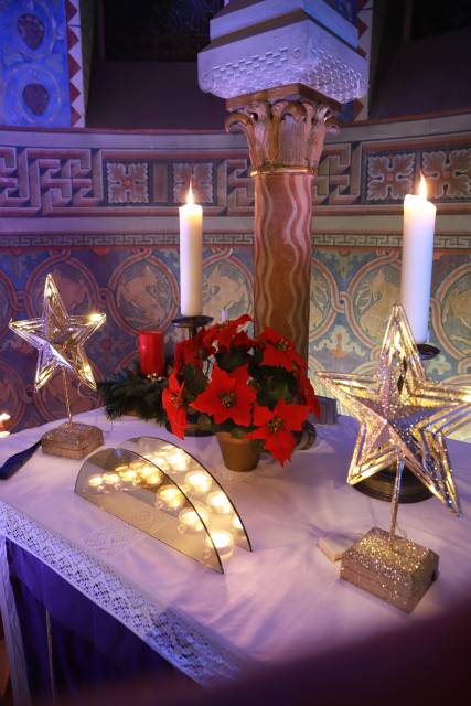 Lichtergottesdienst in der St. Franziskuskirche
