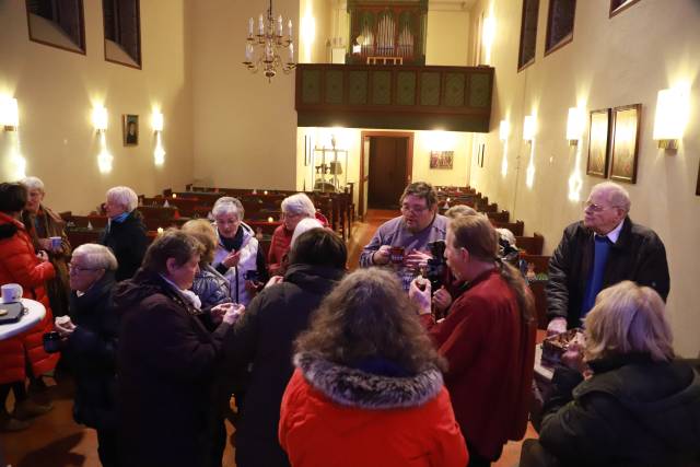 Lichtergottesdienst in der St. Franziskuskirche