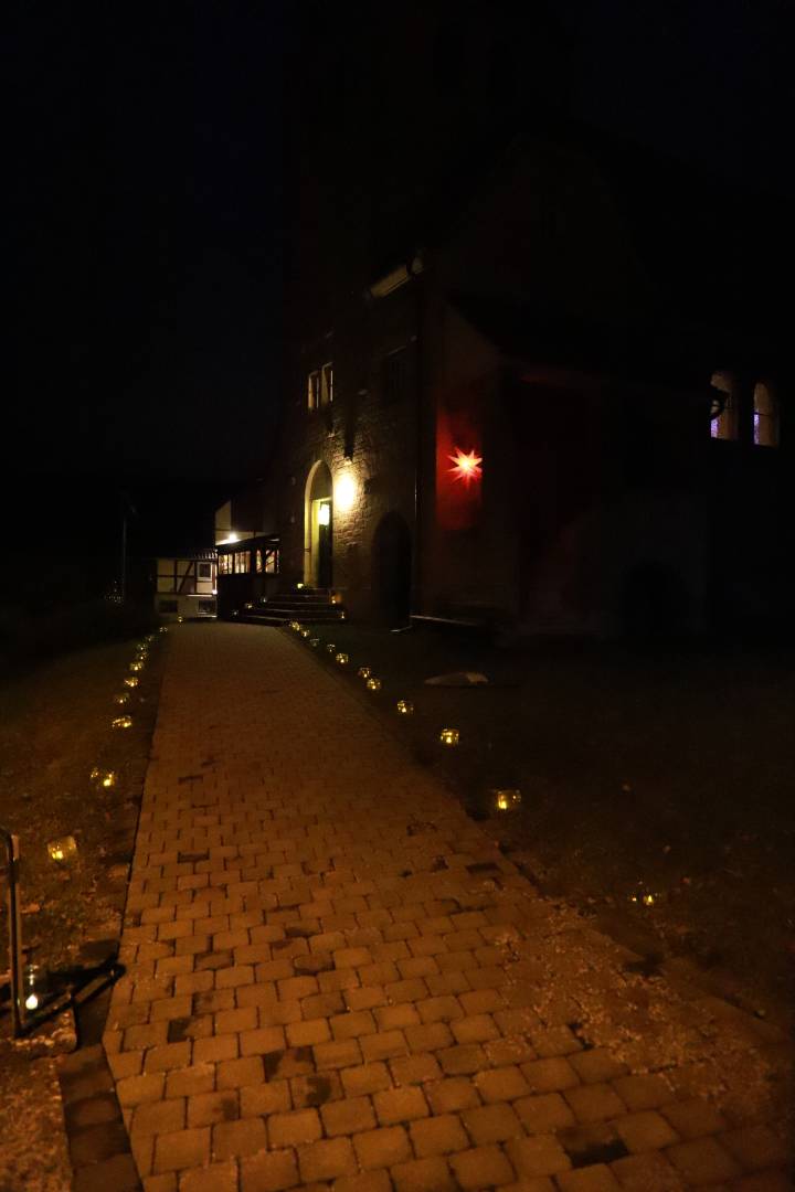 Lichtergottesdienst in der St. Franziskuskirche