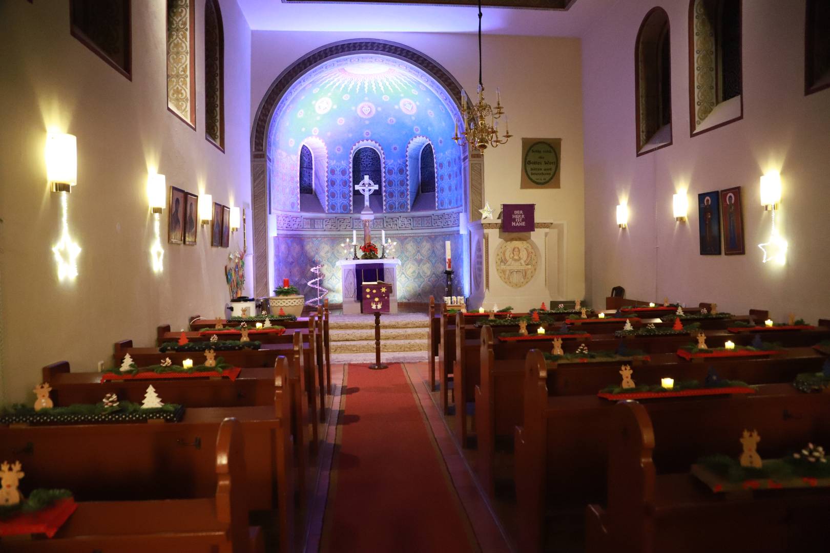 Lichtergottesdienst in der St. Franziskuskirche