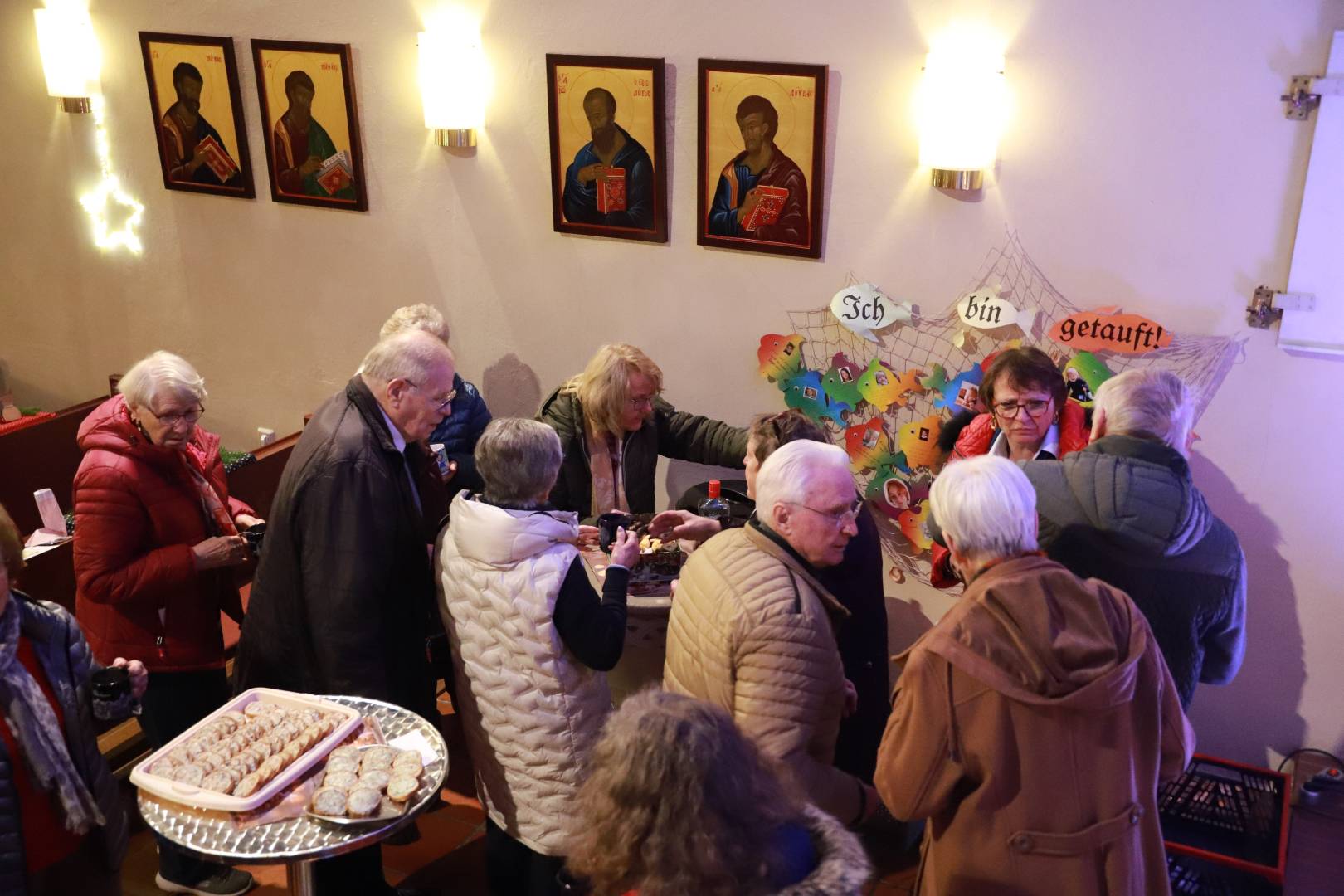 Lichtergottesdienst in der St. Franziskuskirche