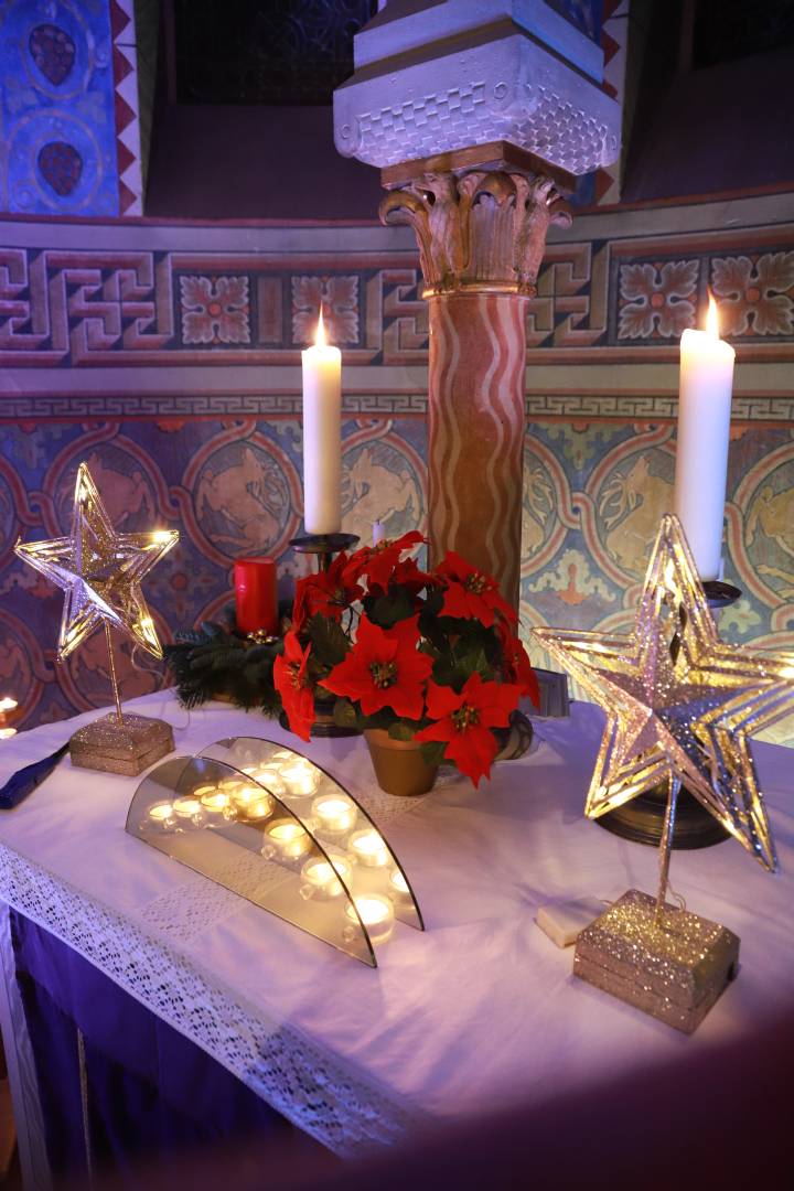 Lichtergottesdienst in der St. Franziskuskirche