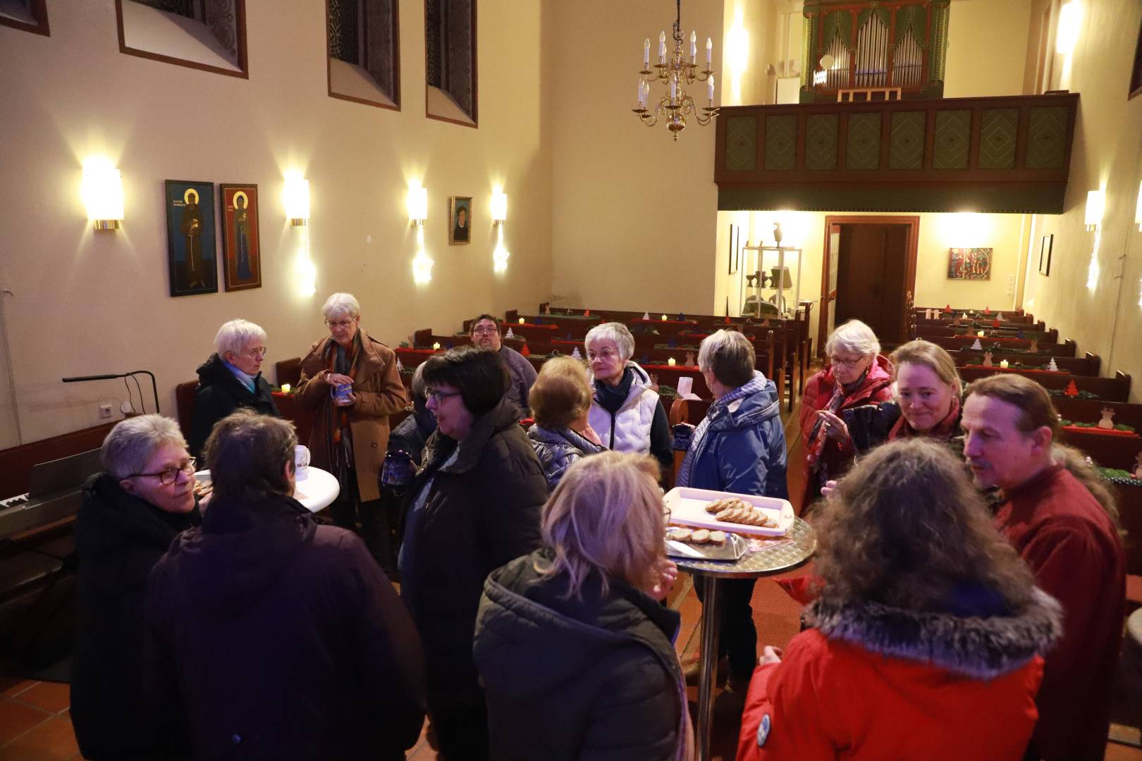 Lichtergottesdienst in der St. Franziskuskirche