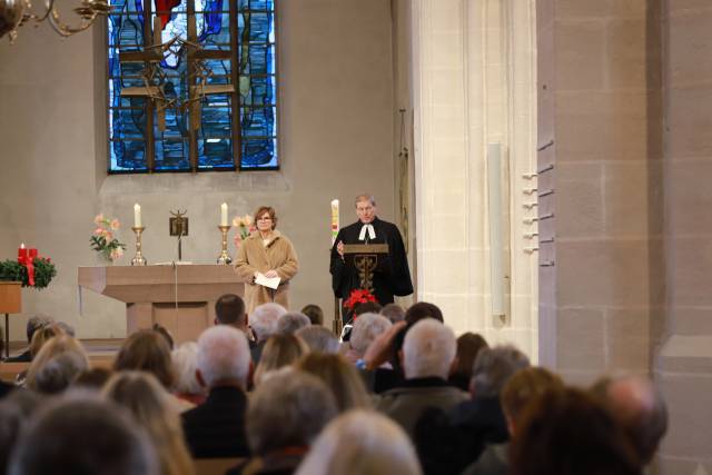 Einführung von Superintendent Dittmann