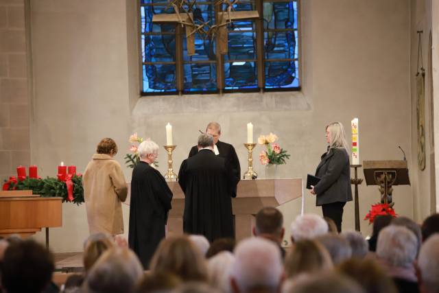 Einführung von Superintendent Dittmann